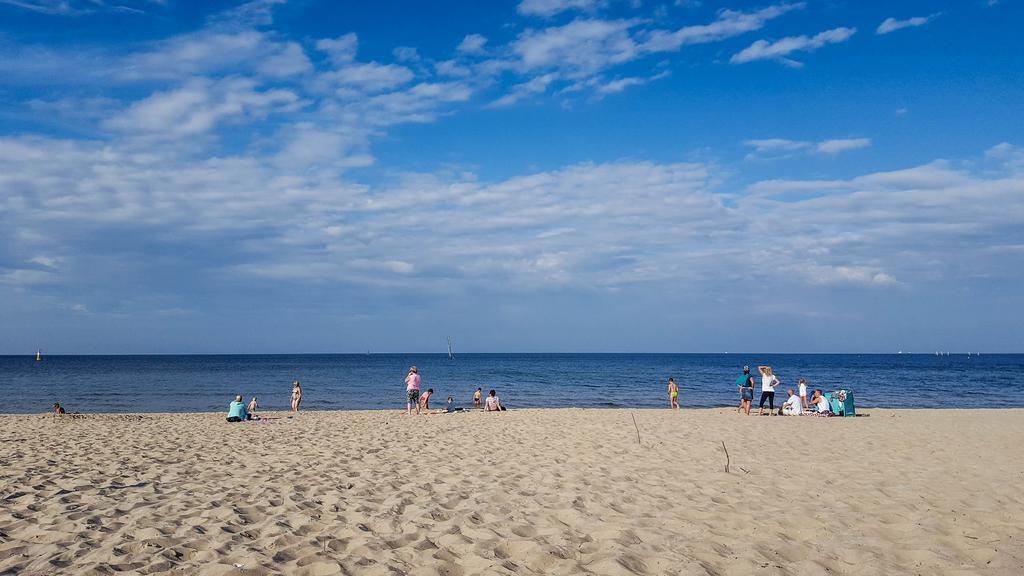 Sopot Seaside Apartment Exterior foto
